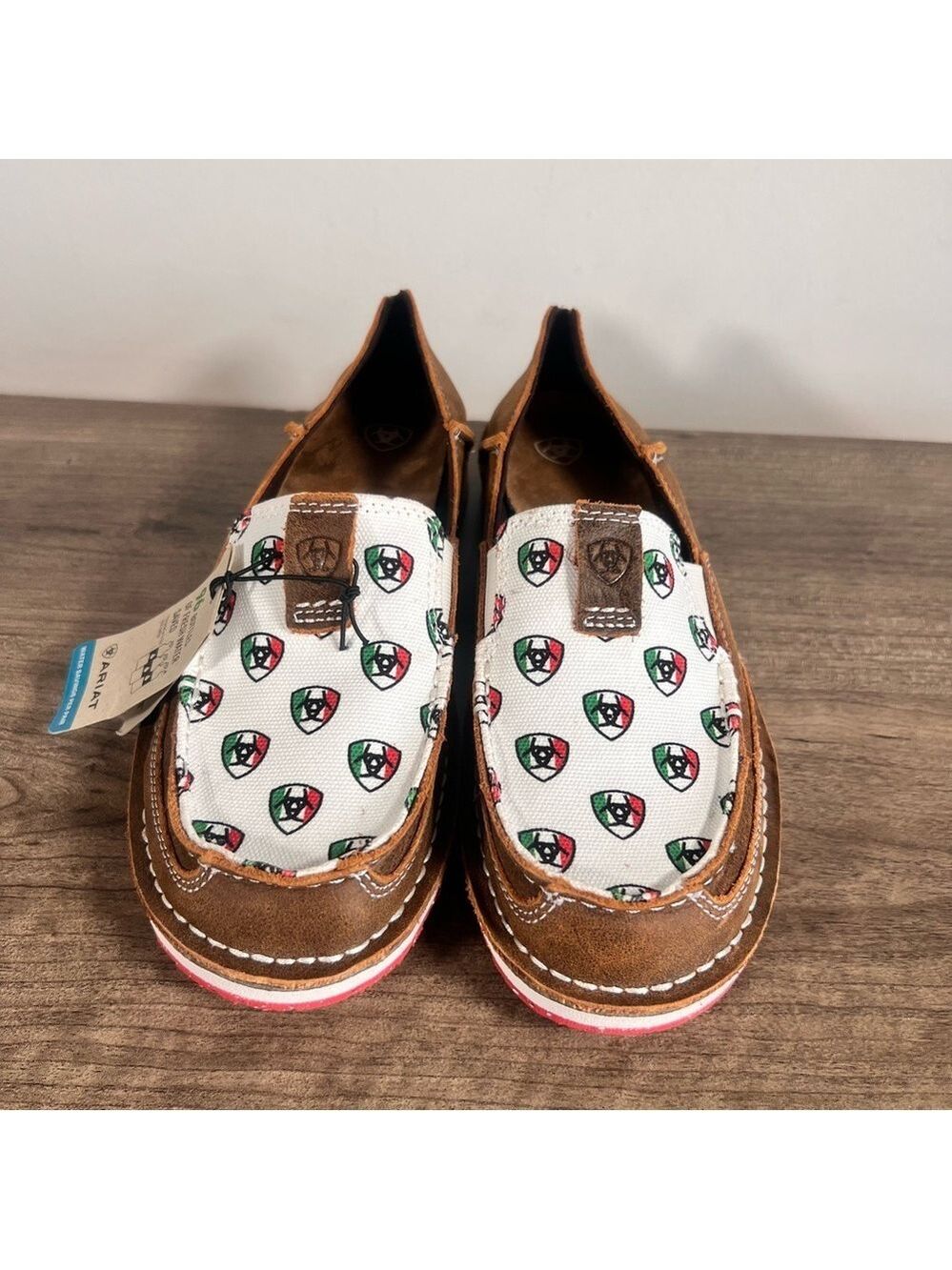 ARIAT NEW Women's Cruisers Ariat Mexico Print Shoe Size 9.5 #B1835 - Picture 2 of 9
